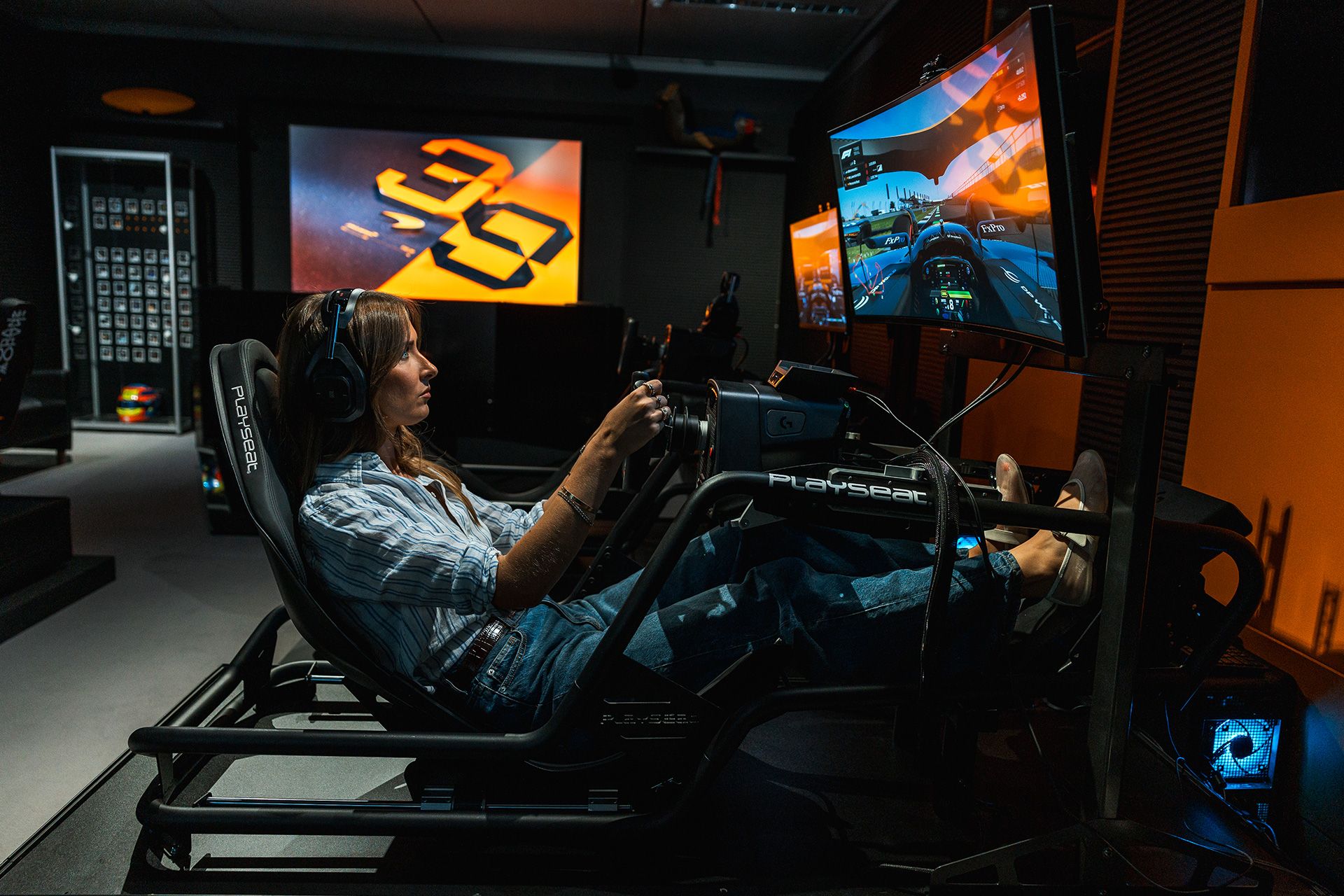 McLaren Racing Simulators