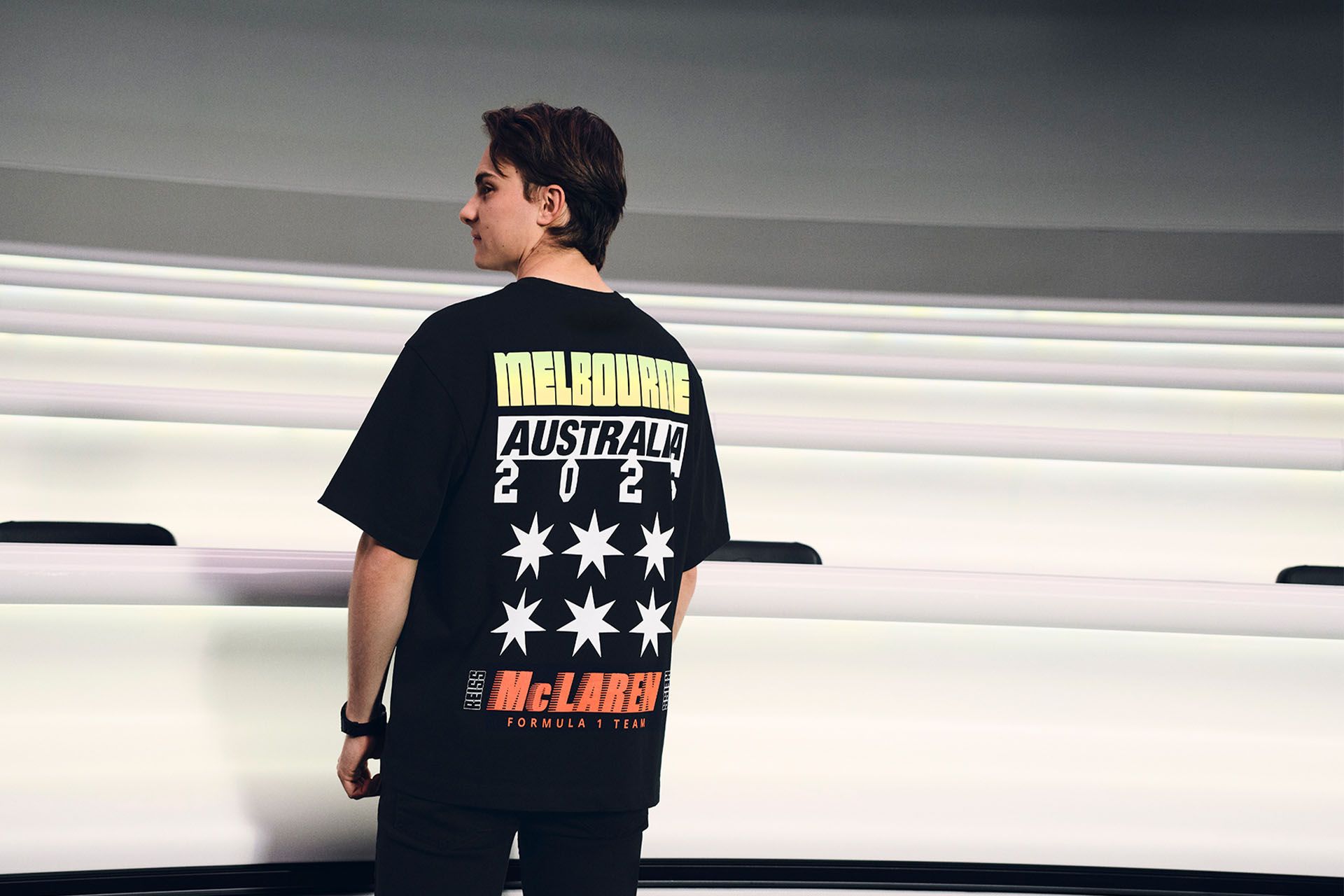 Varsity Style Melbourne Australia Shirt Varsity Style Melbourne Australia Shirt