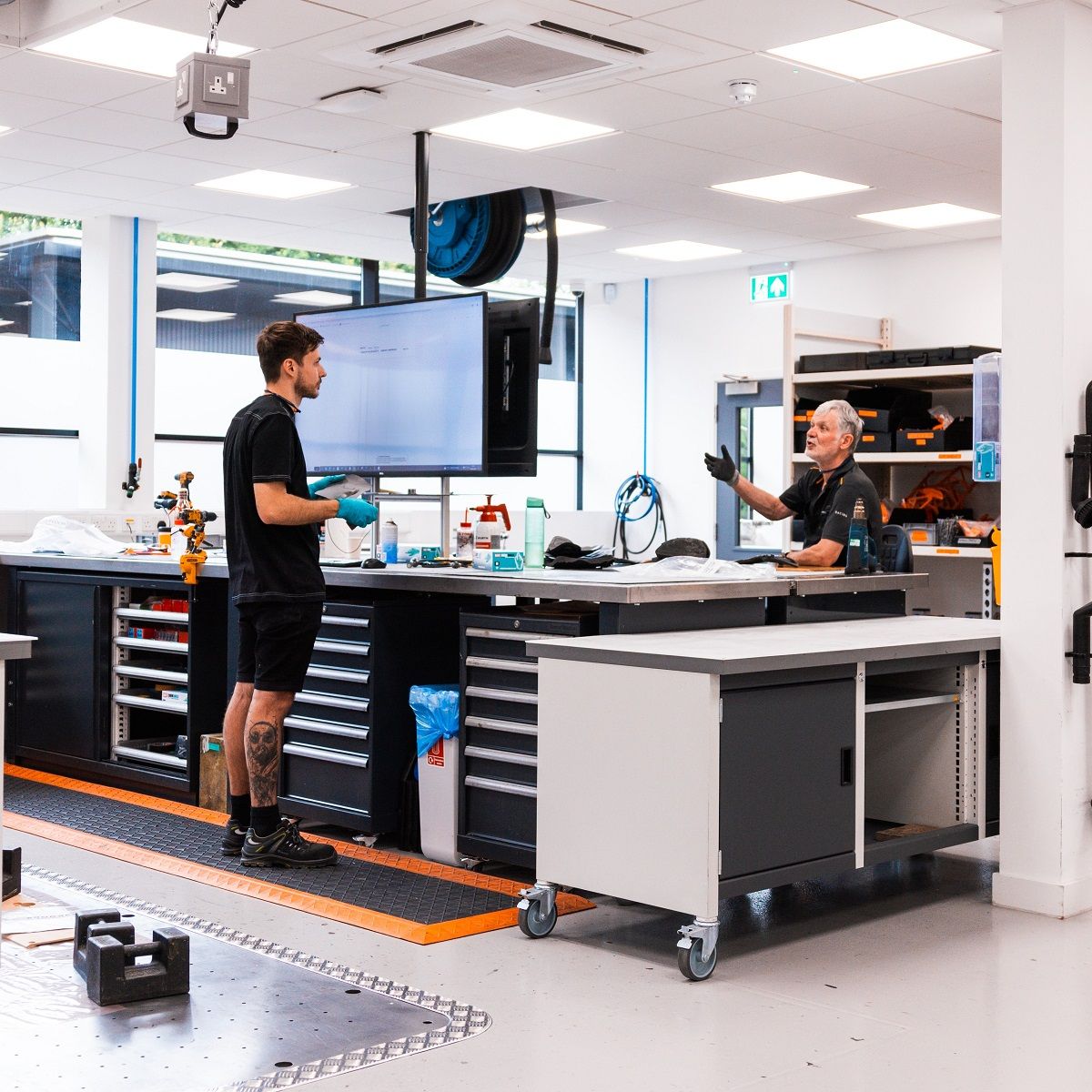 How the new McLaren Racing Composite factory elevated our team culture