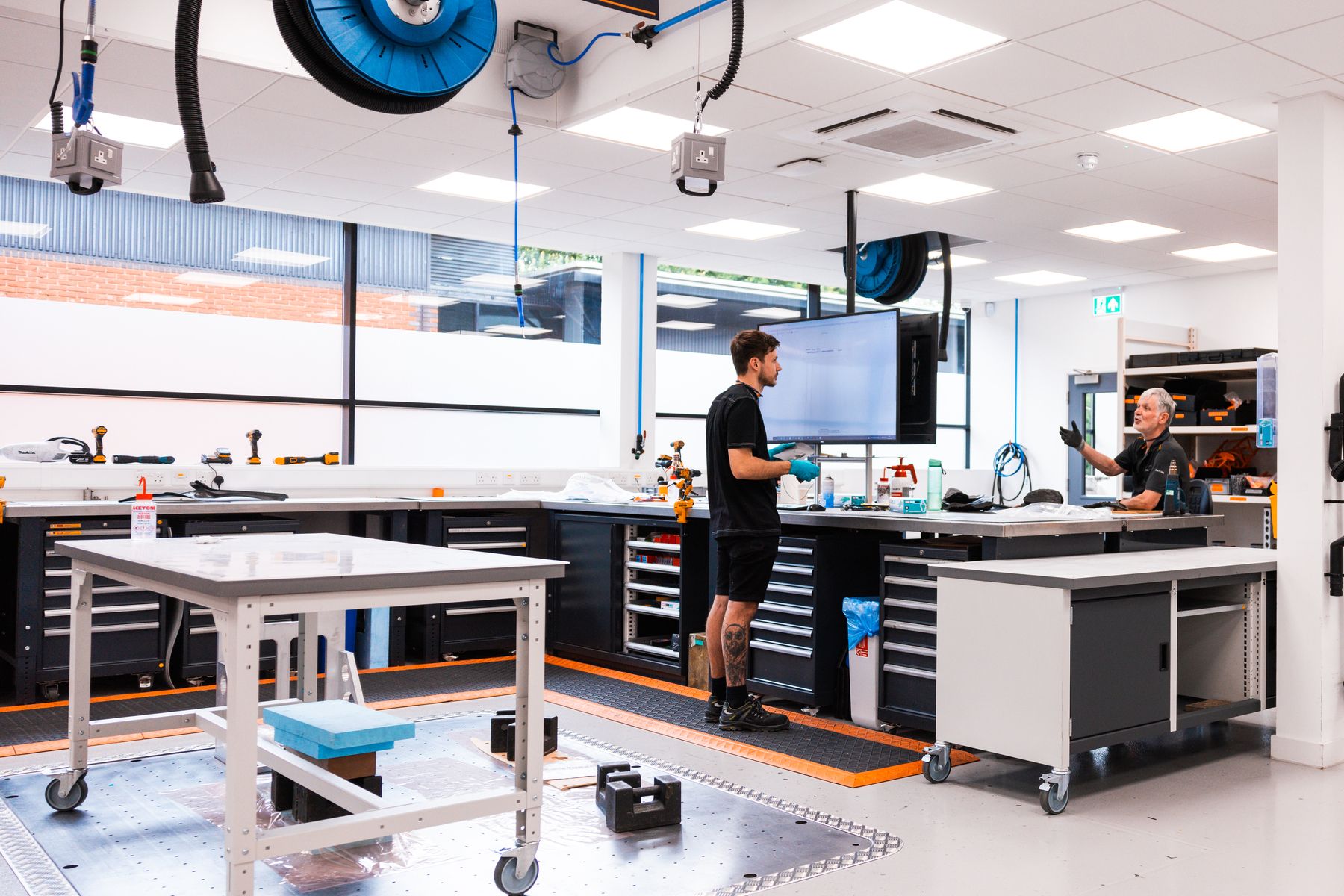 How the new McLaren Racing Composite factory elevated our team culture