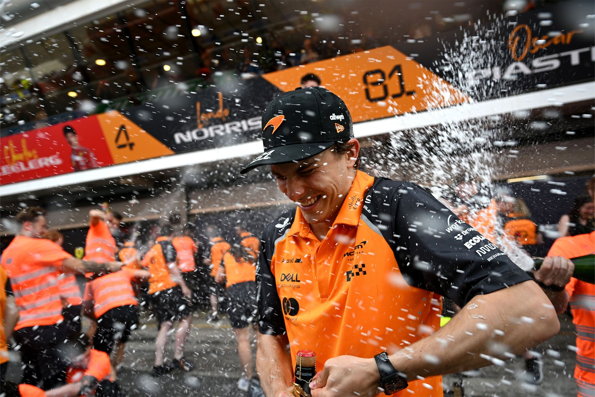 How New Era creates McLaren caps for every occasion