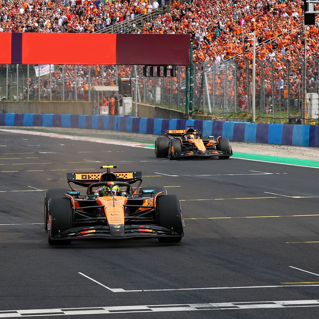 The 2025 McLaren mid-season quiz