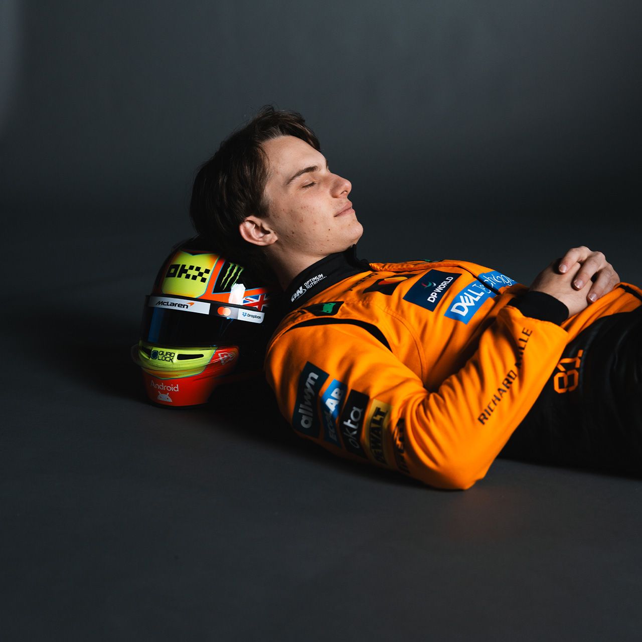 How do Formula 1 drivers sleep
