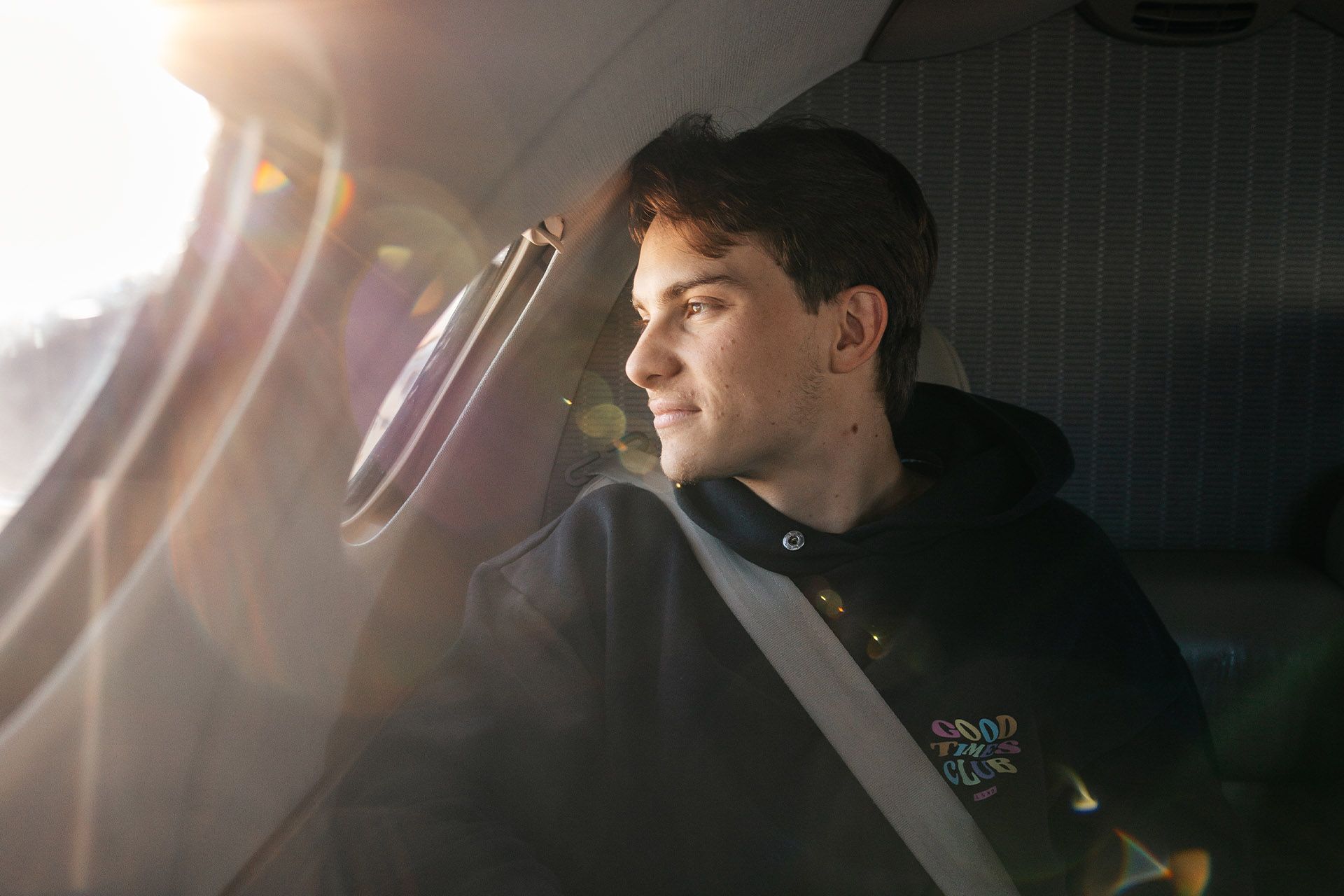 Oscar Piastri FAI Flight