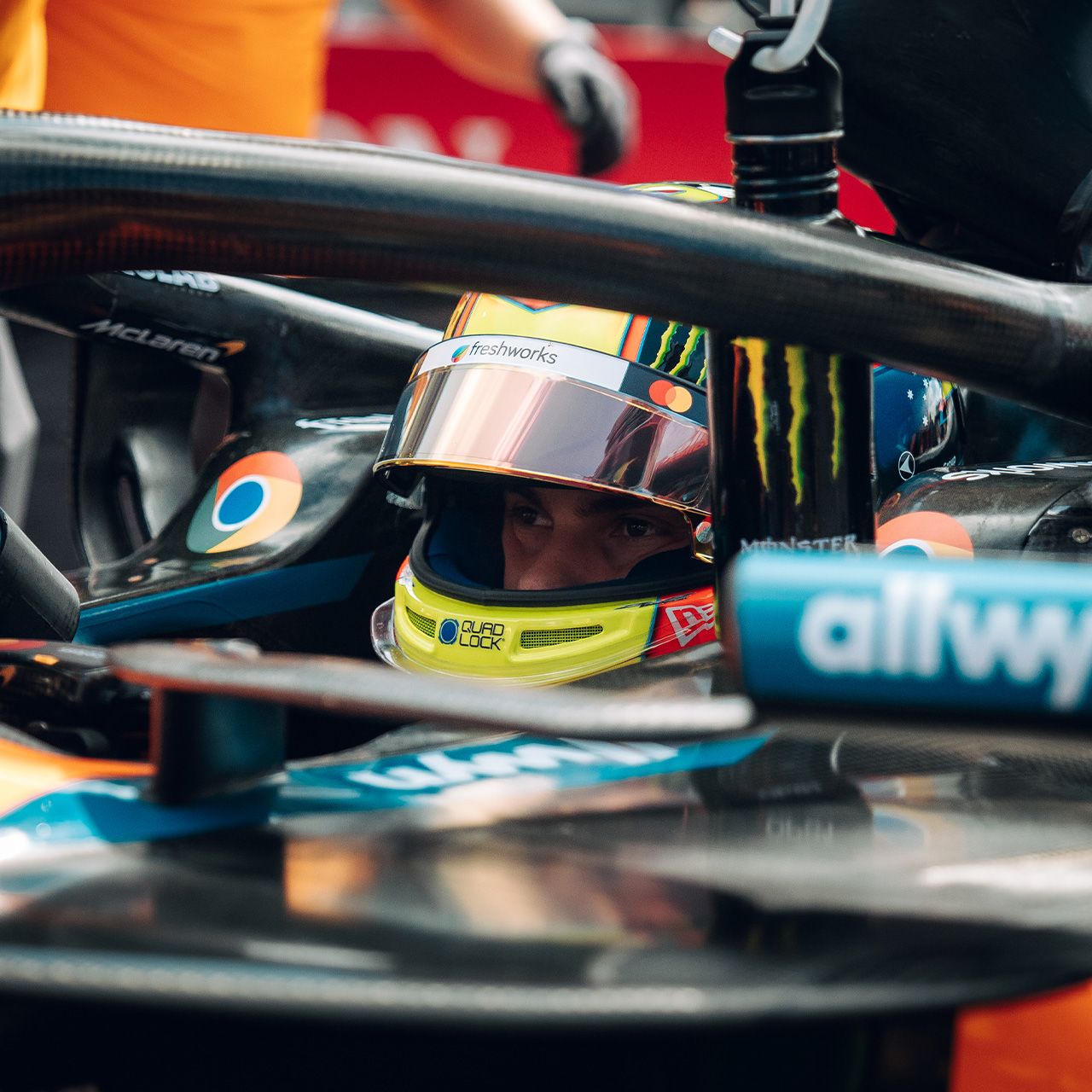 Oscar: "The pressure is only going to increase from here"