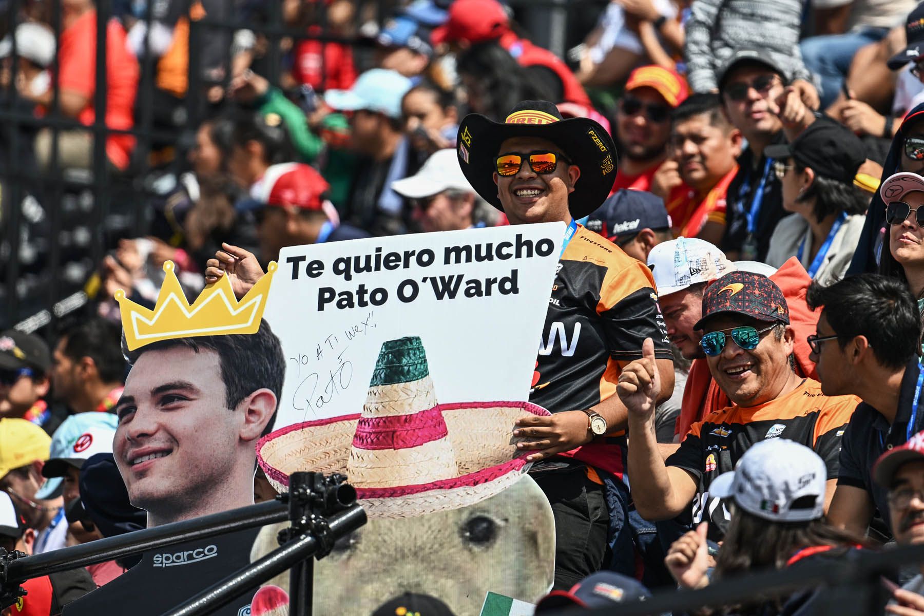 Pato O'Ward fans