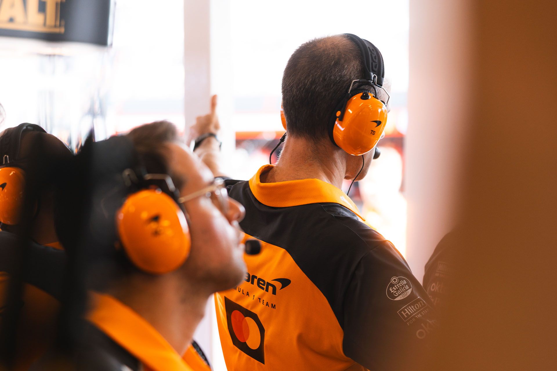 McLaren Team Radio