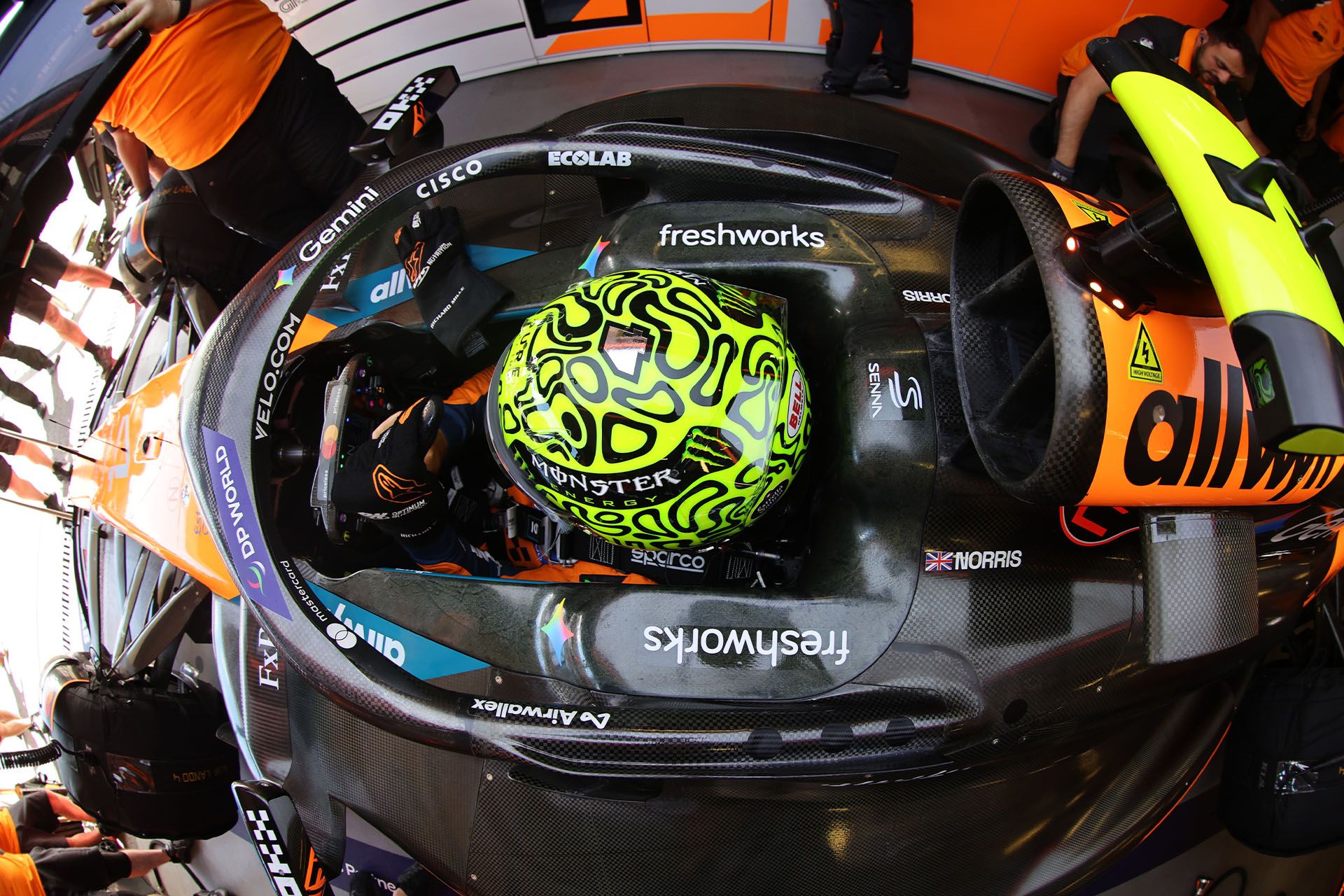 Steering wheel
