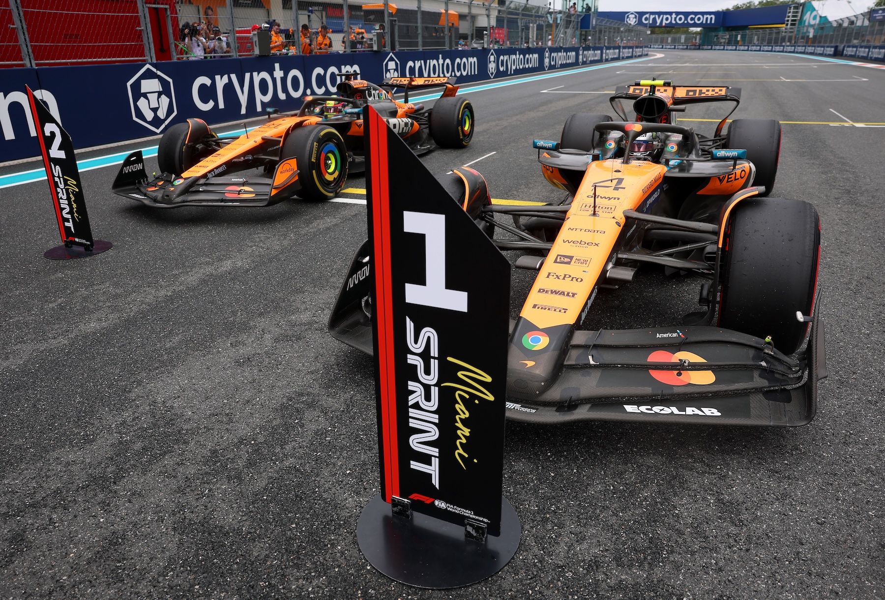 LN in the Miami GP Sprint