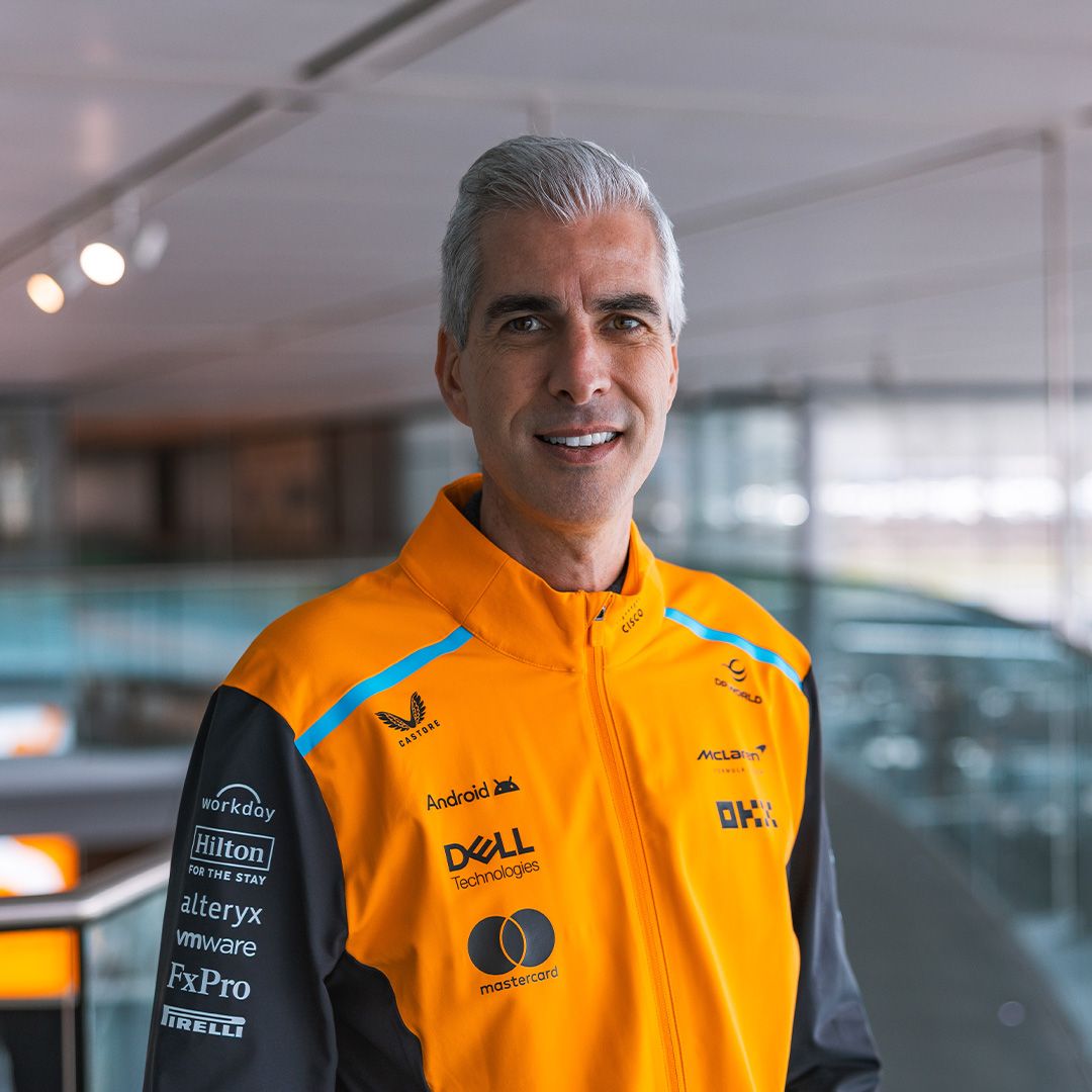 Alessandro Alunni Bravi joins McLaren Racing as Chief Business Affairs Officer