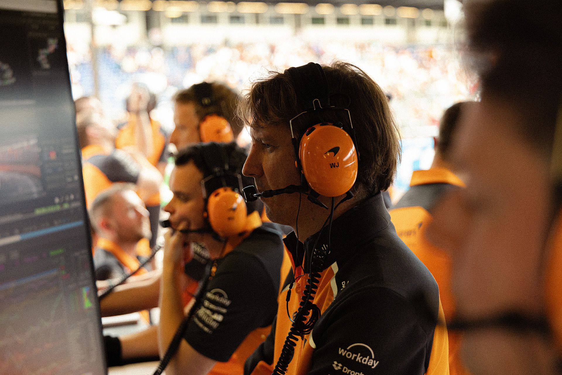 Will Joseph, McLaren Racing