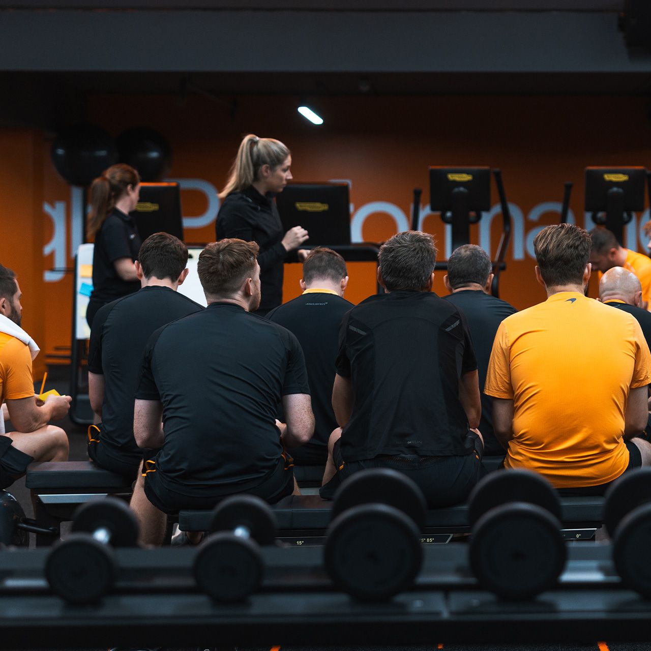 How to train like the McLaren Formula 1 Team – presented by Technogym