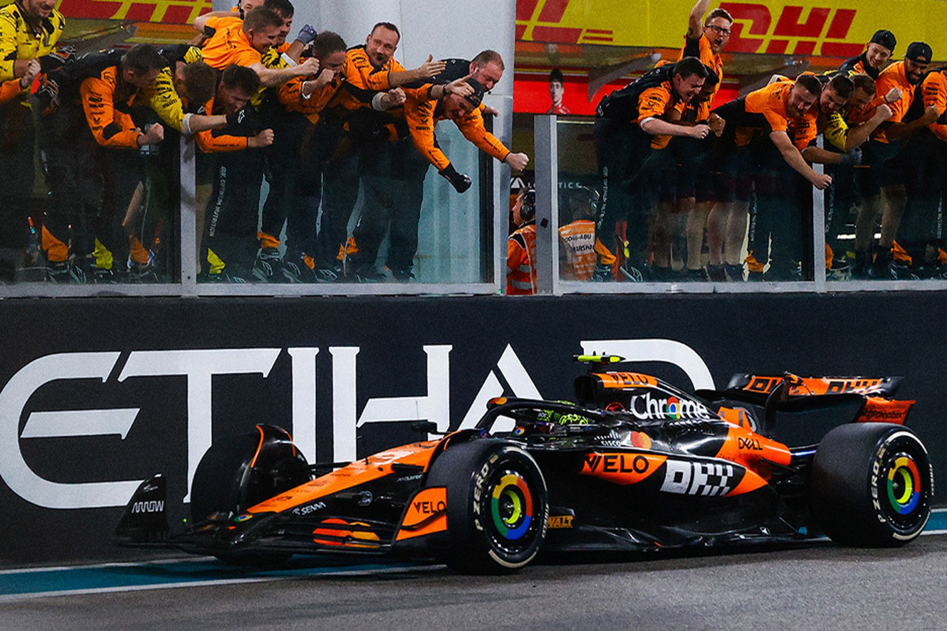 Meet those who celebrated McLaren’s two most recent title wins, 26 years apart
