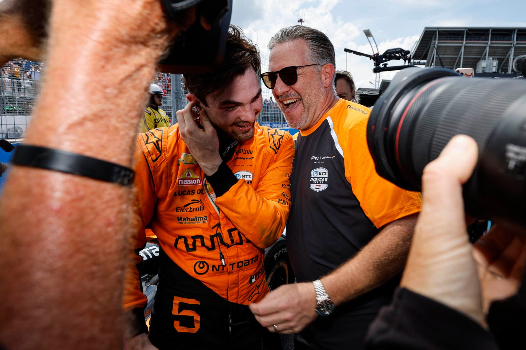 Zak Brown IndyCar