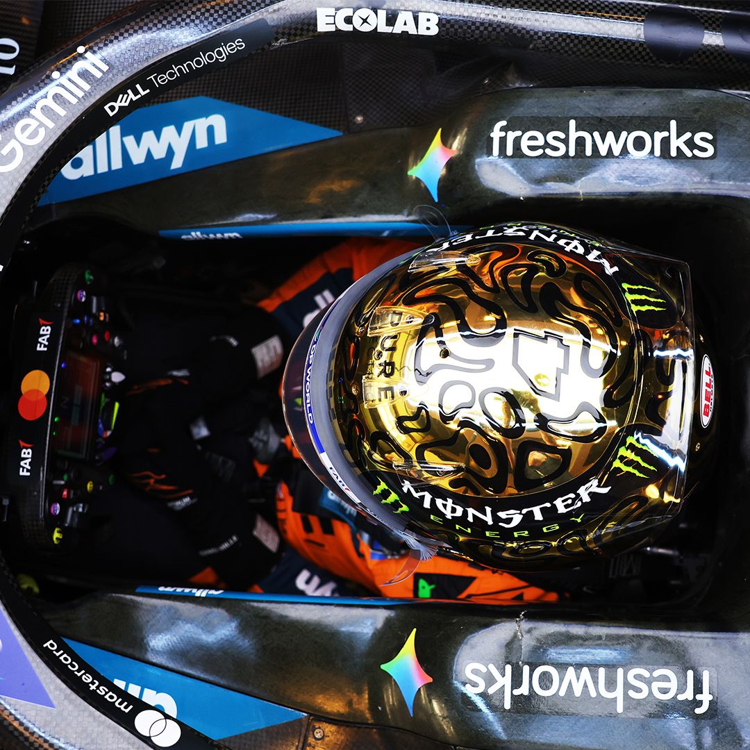 Five key moments from Lando’s 2025 season – presented by Mastercard