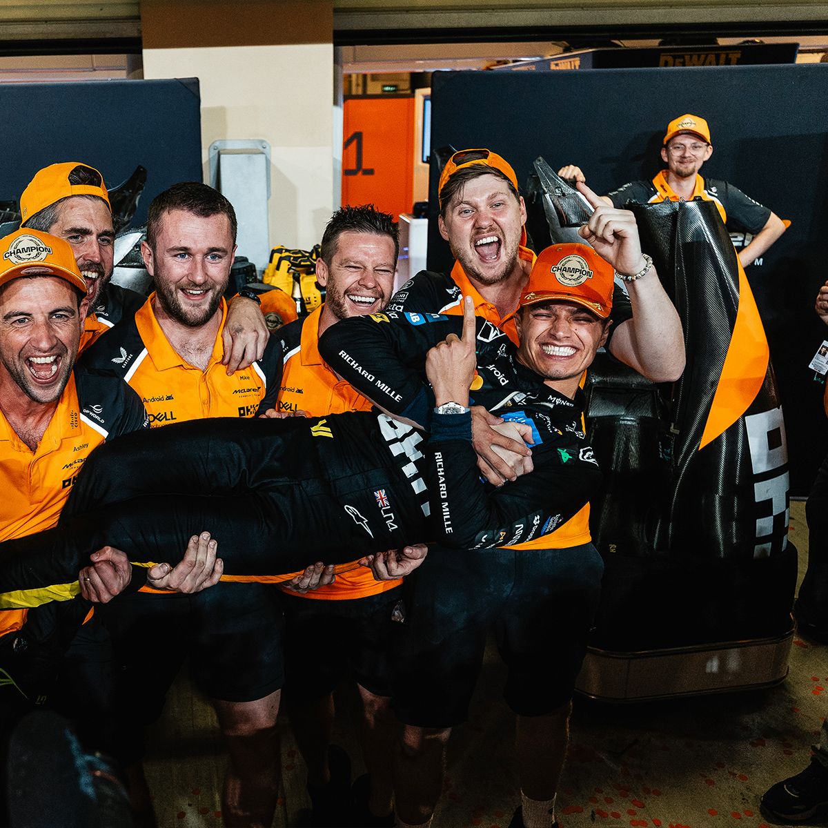 The magnificent eight: McLaren’s Formula 1 Champions