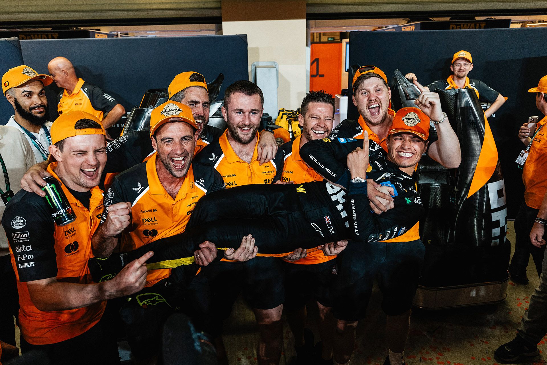 The magnificent eight: McLaren’s Formula 1 Champions