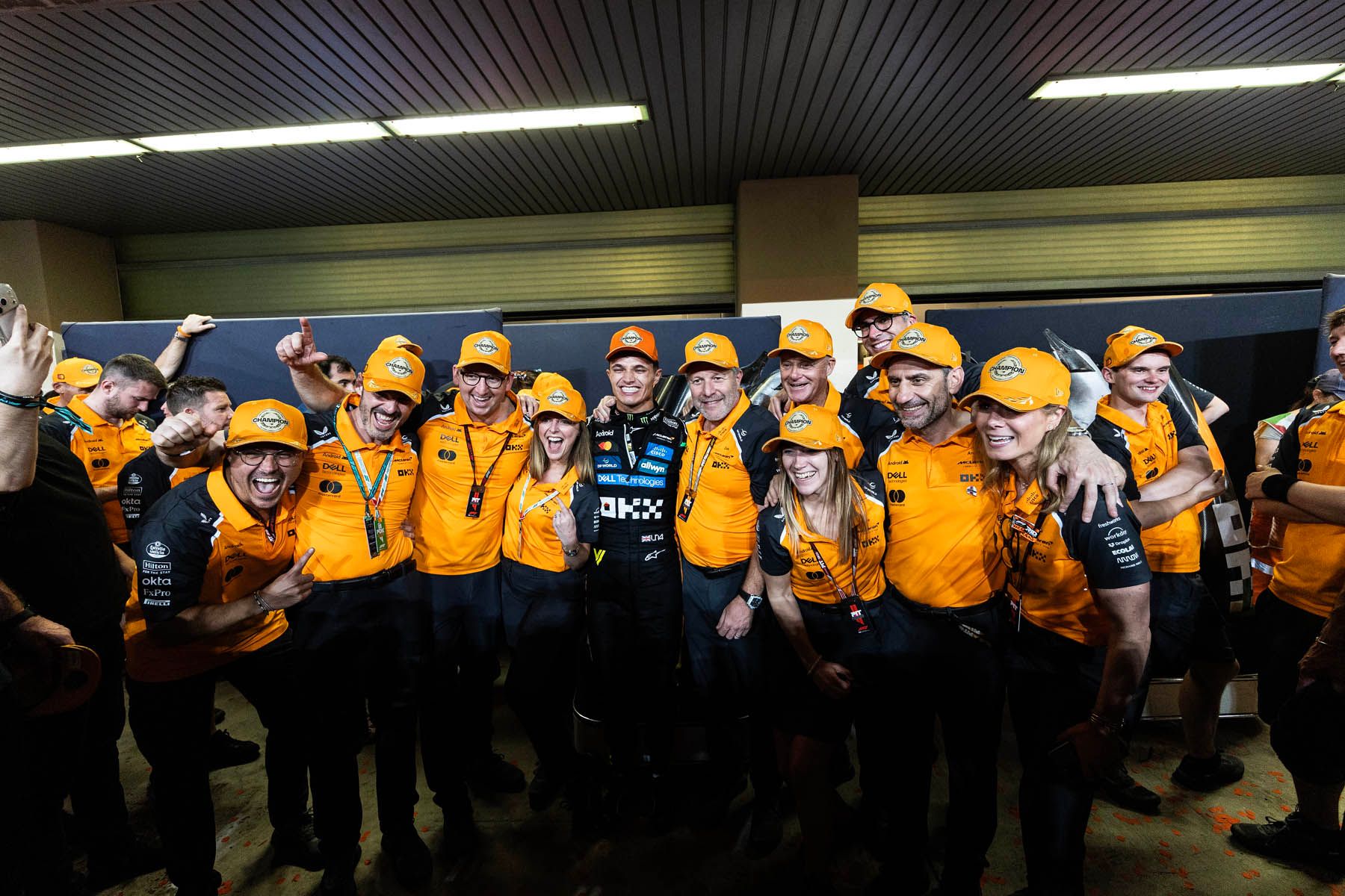 Lando Abu Dhabi Grand Prix