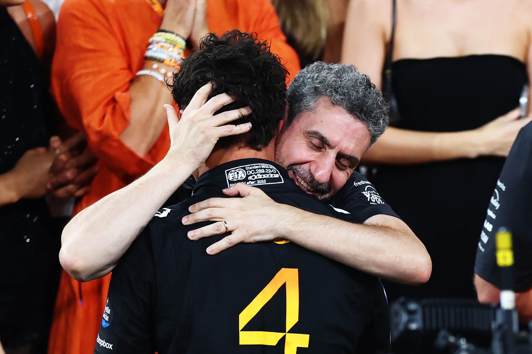 How the paddock reacted to Lando’s F1 Drivers’ World Championship triumph