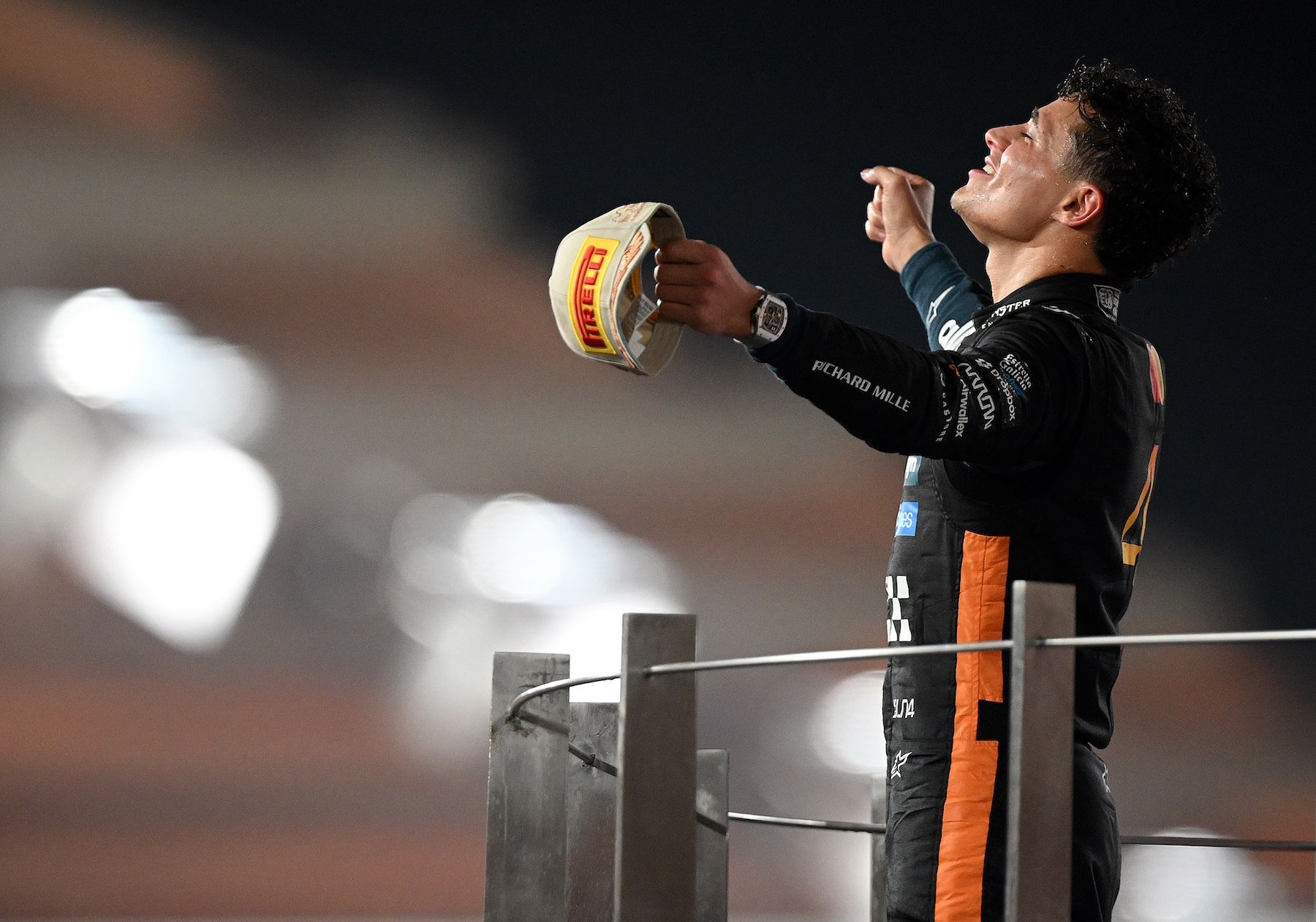 Lando Norris: “This is not my World Championship, this is ours”