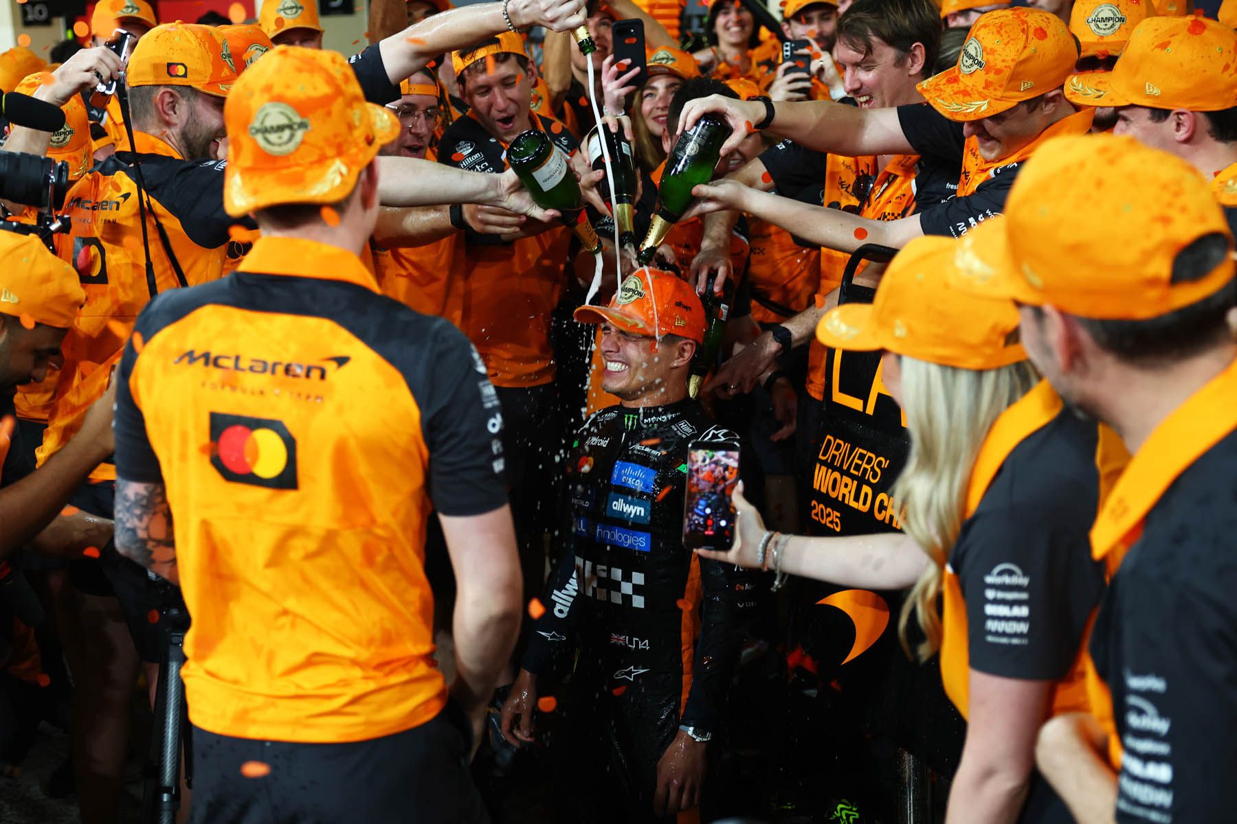 Lando Abu Dhabi Grand Prix