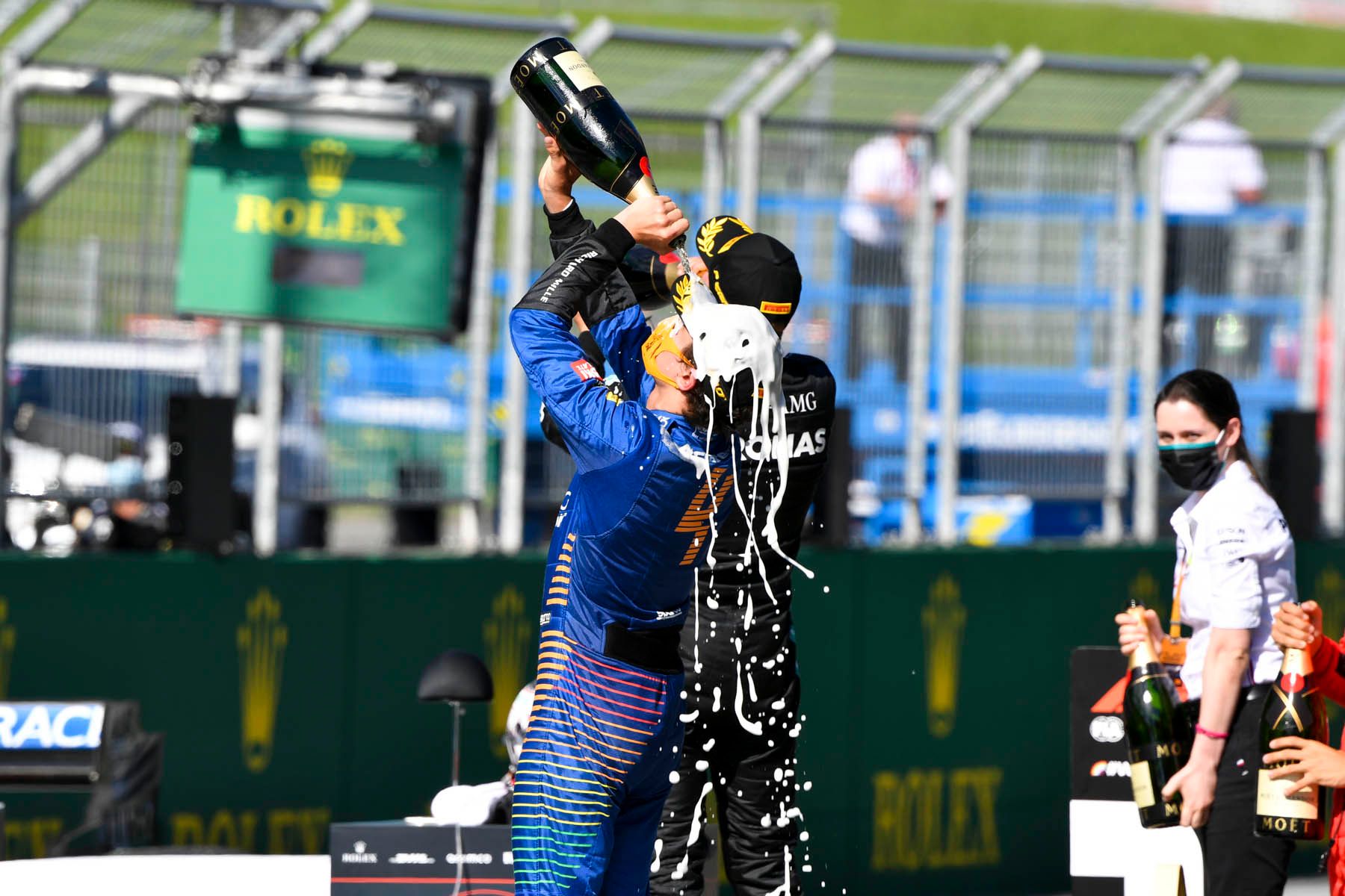 Lando Abu Dhabi Grand Prix