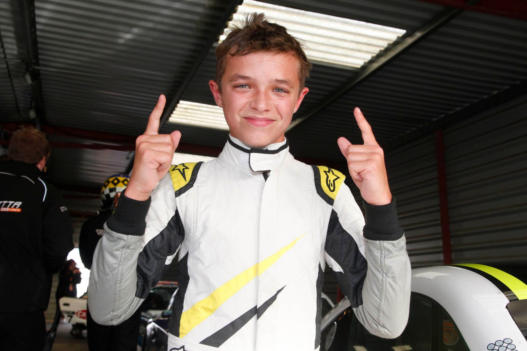 Lando Abu Dhabi Grand Prix