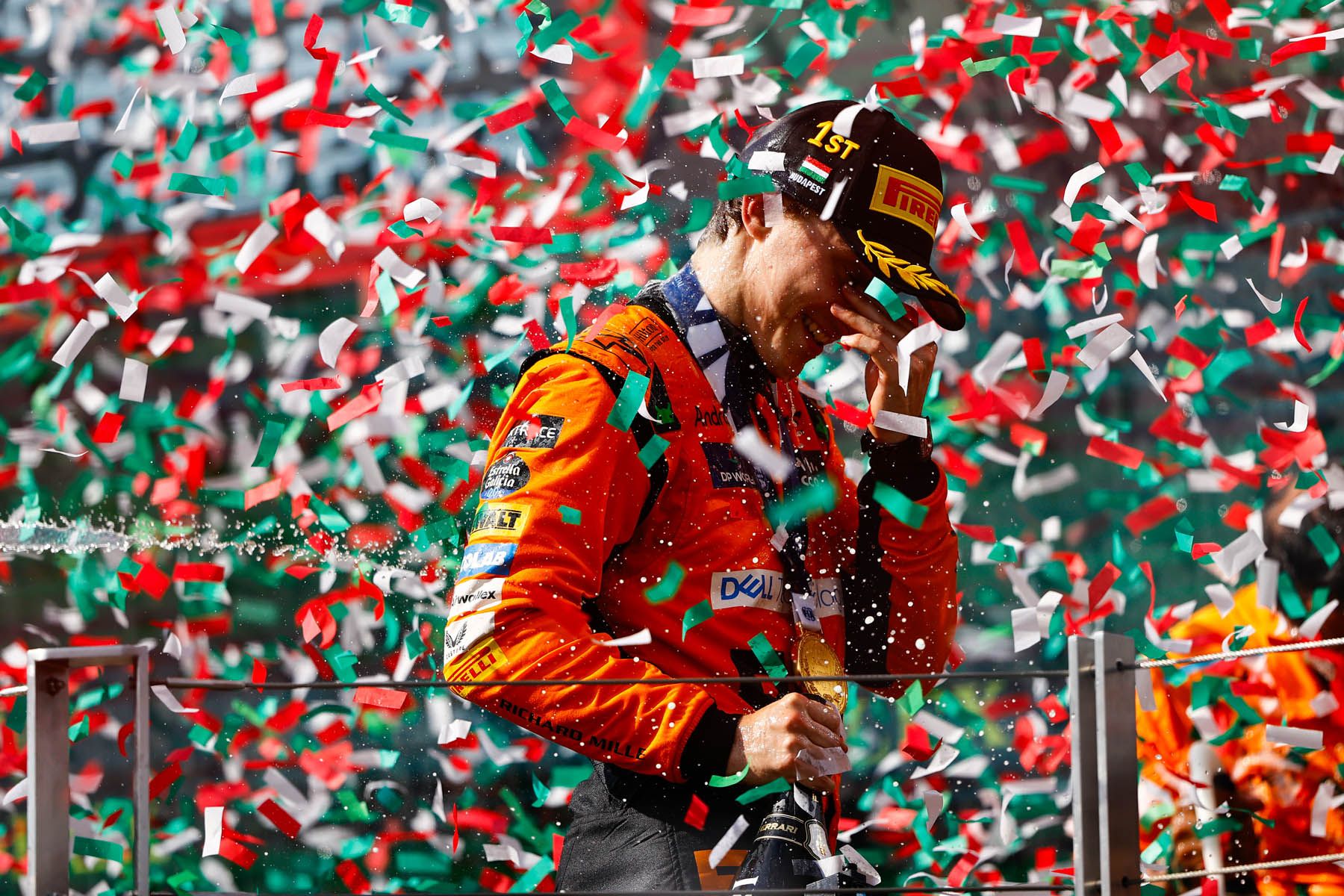 Reliving Oscar’s first Formula 1 victory in Hungary 2024