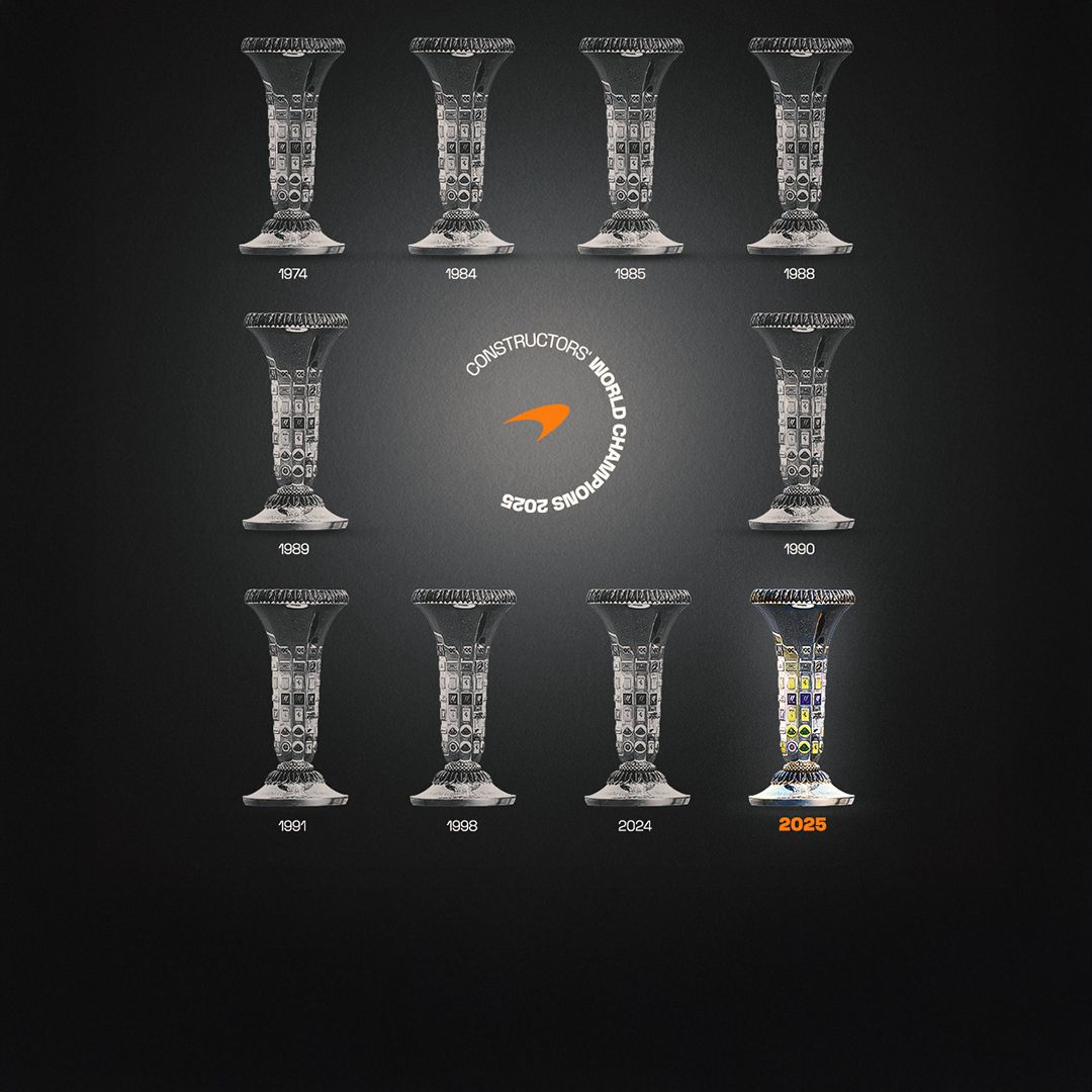 The title-winning 10: The history of McLaren’s Constructors’ Championship victories