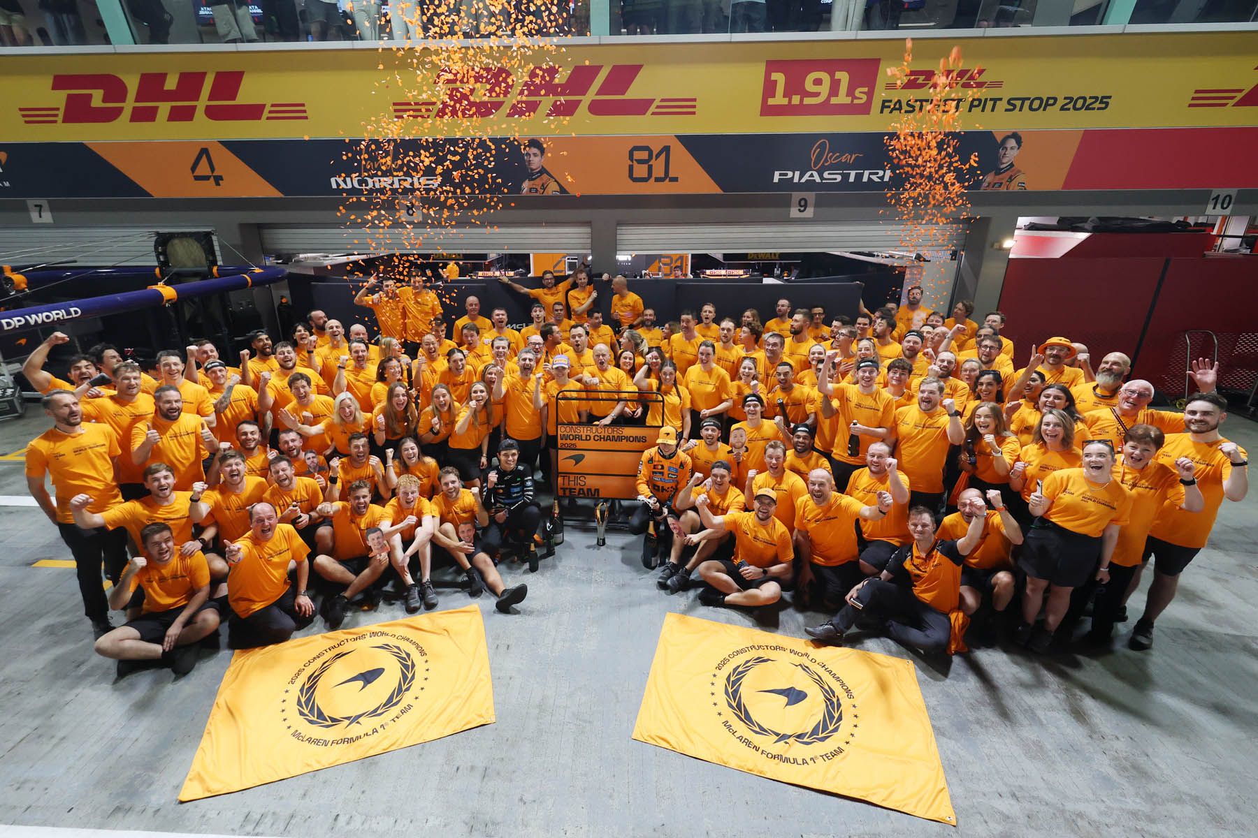 How McLaren won the 2025 F1 Constructors’ World Championship