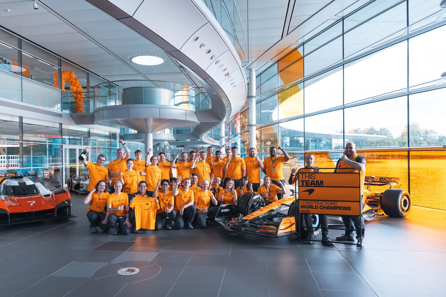 The numbers behind McLaren’s 2025 Constructors’ Championship win
