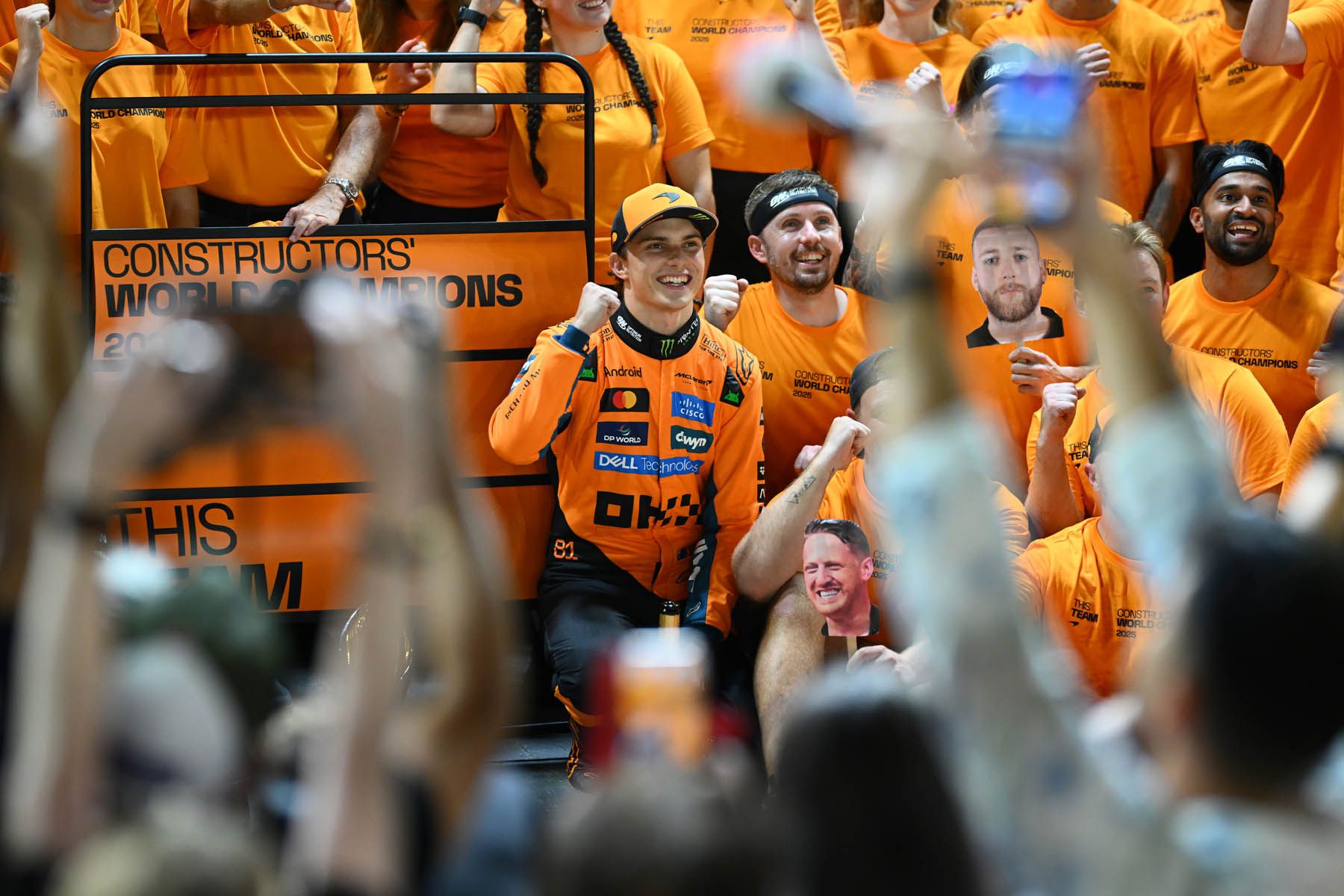 McLaren Team Radio
