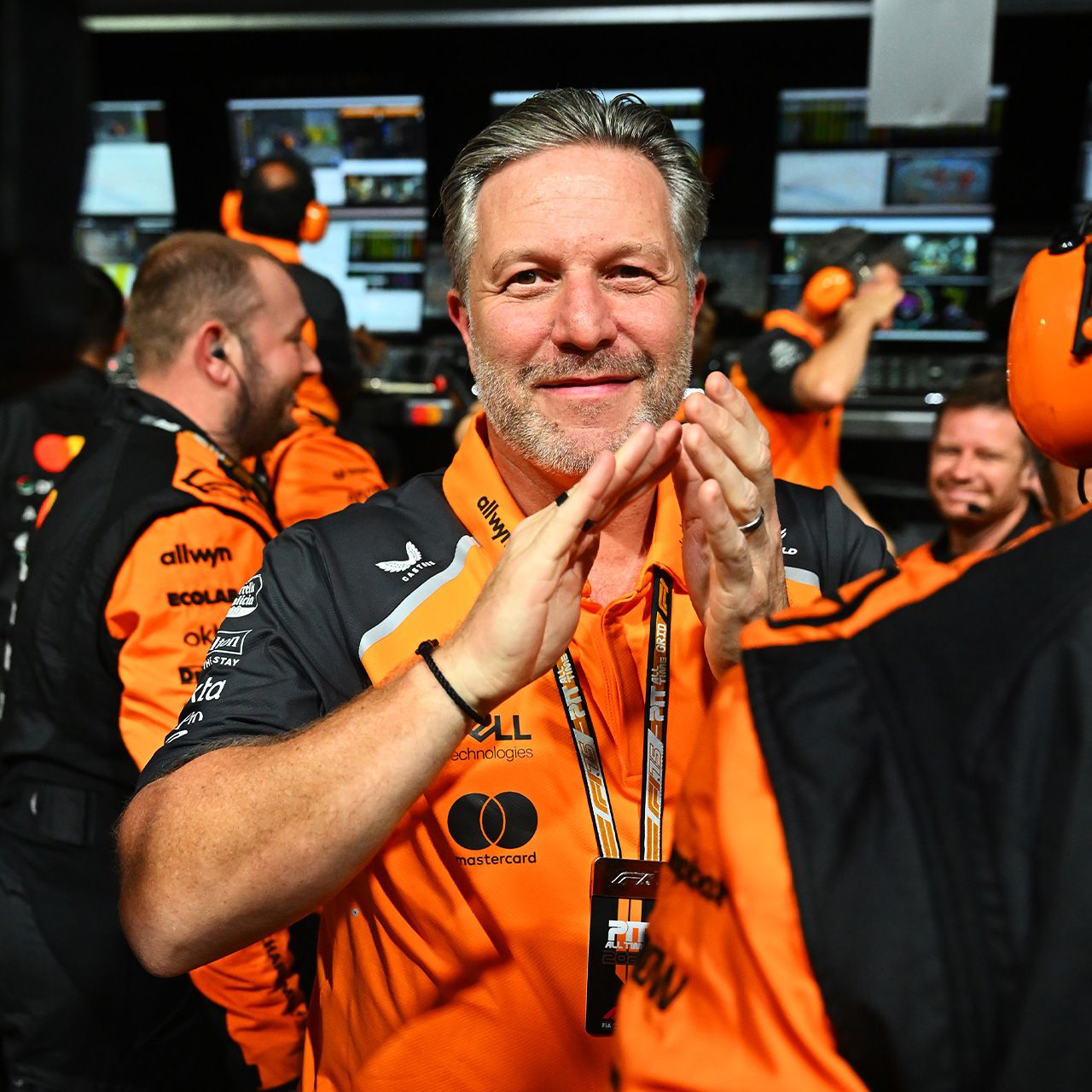 Zak Brown
