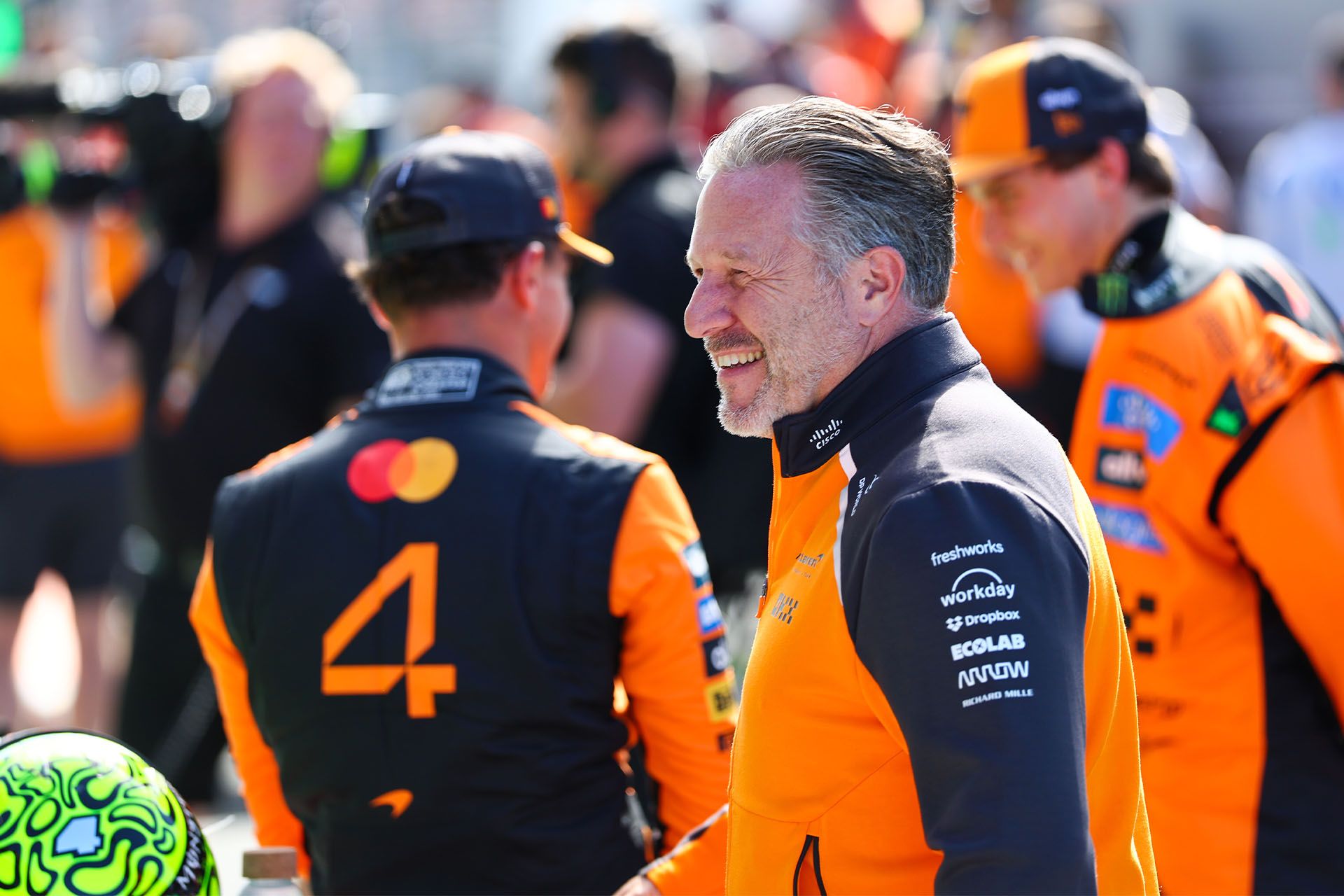 Exclusive: CEO Zak Brown on winning back-to-back titles