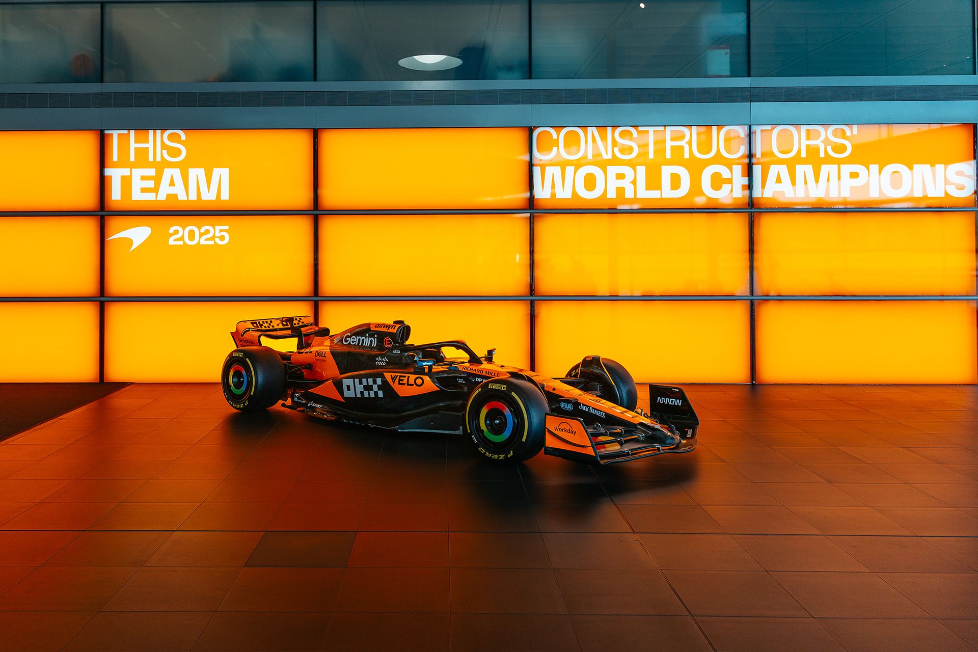 Turning on the lights at MTC ✨