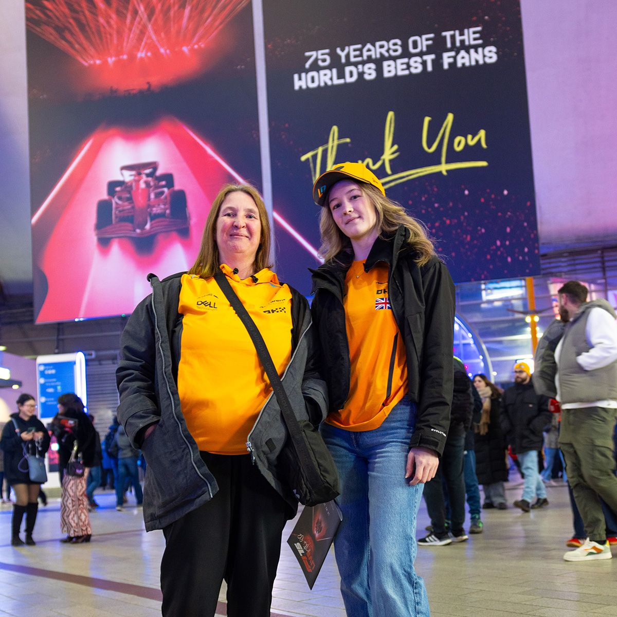 How the world reacted to the launch of our 2025 livery at F1 75