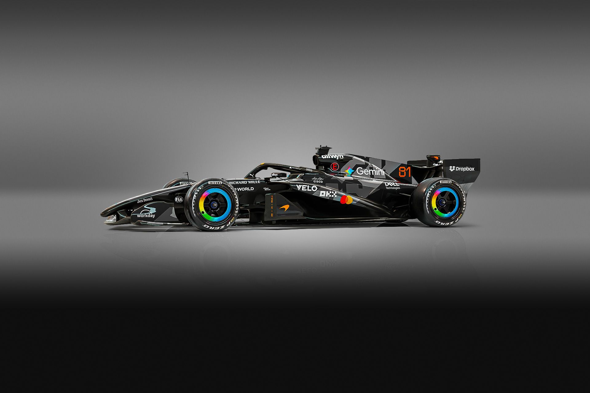 What is this week’s F1 Shakedown in Spain, and why are McLaren Mastercard running a one-off livery?