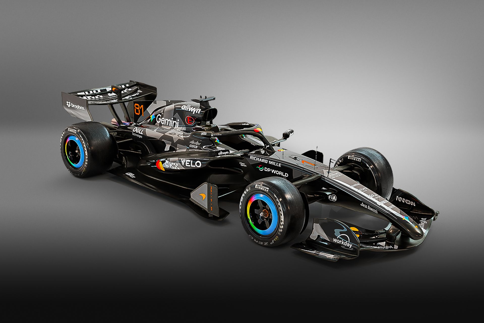 What is this week’s F1 Shakedown in Spain, and why are McLaren Mastercard running a one-off livery?