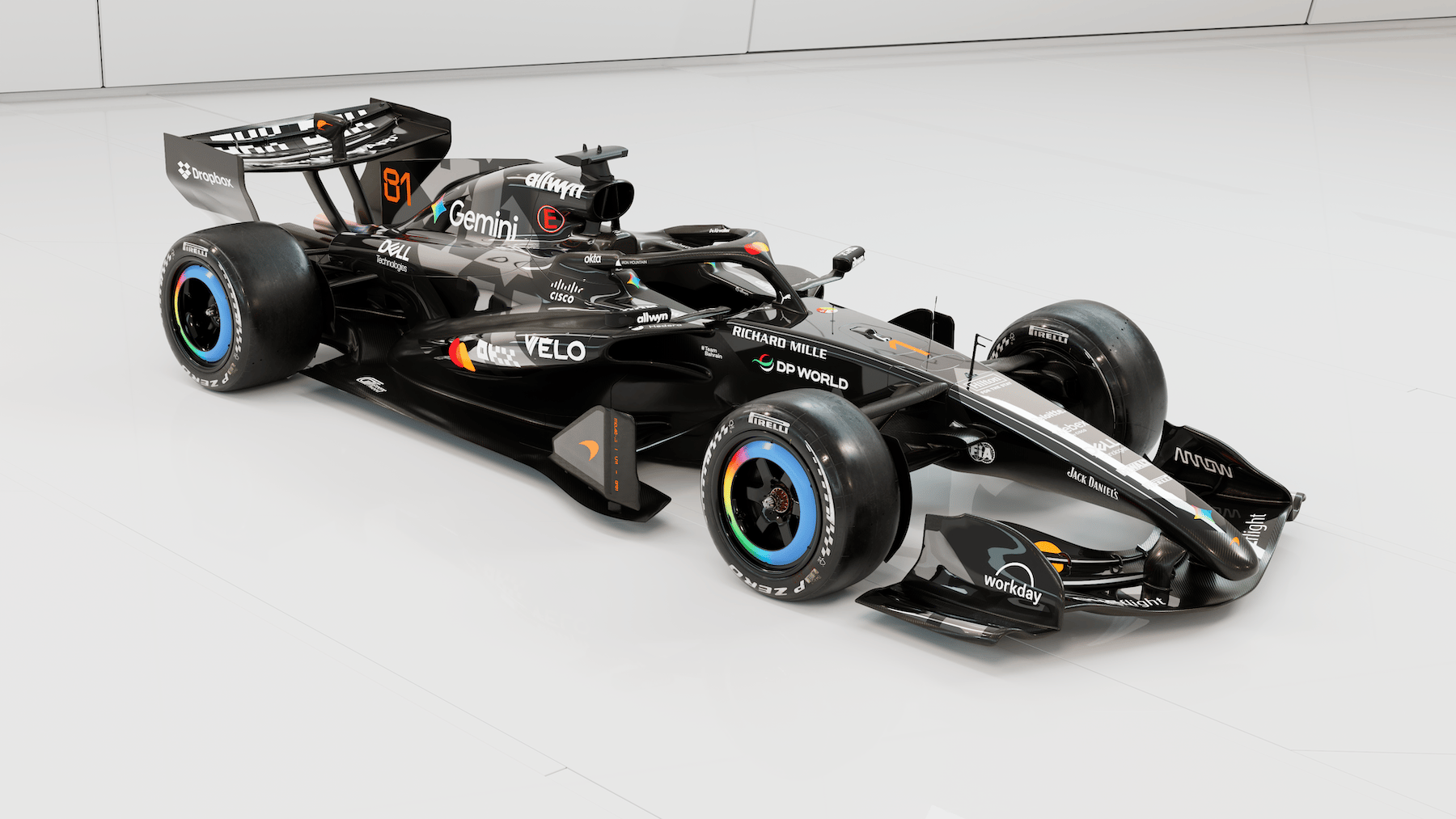 What is this week’s F1 Shakedown in Spain, and why are McLaren Mastercard running a one-off livery?