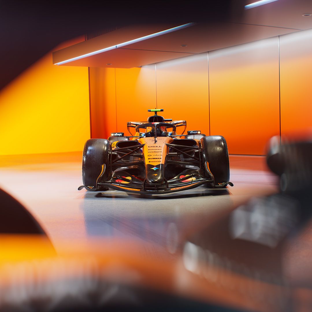 McLaren Racing reveal livery for the McLaren Mastercard Formula 1 Team’s 2026 challenger
