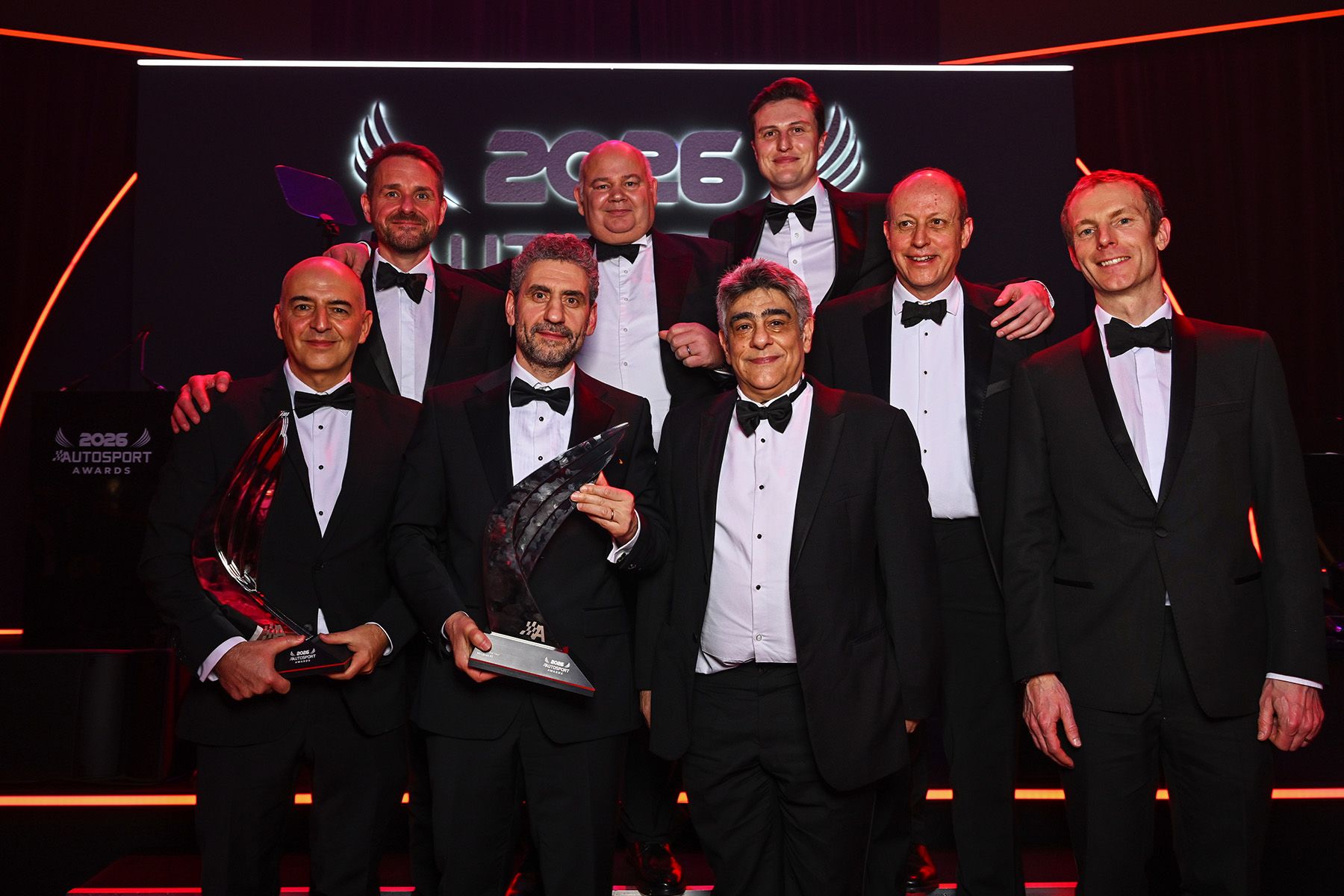 McLaren Mastercard Formula 1 Team and Lando Norris are successful at the Autosport Awards