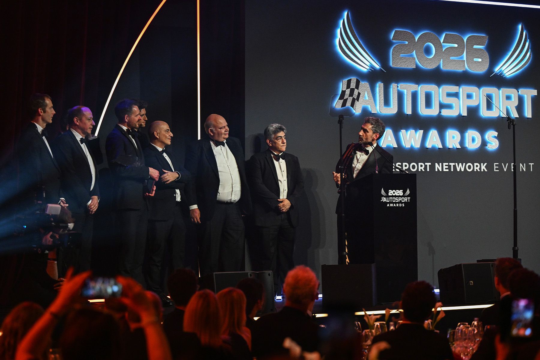 McLaren Mastercard Formula 1 Team and Lando Norris are successful at the Autosport Awards