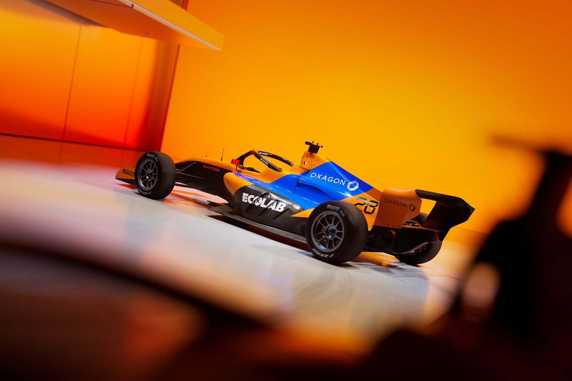 Oxagon Ella Stevens 2026 F1 Academy Car