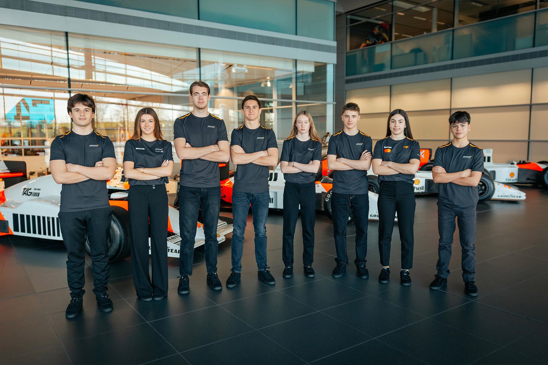 McLaren Racing announce McLaren Mastercard Formula 1 Team Reserve Drivers and 2026 Driver Development Programme line up