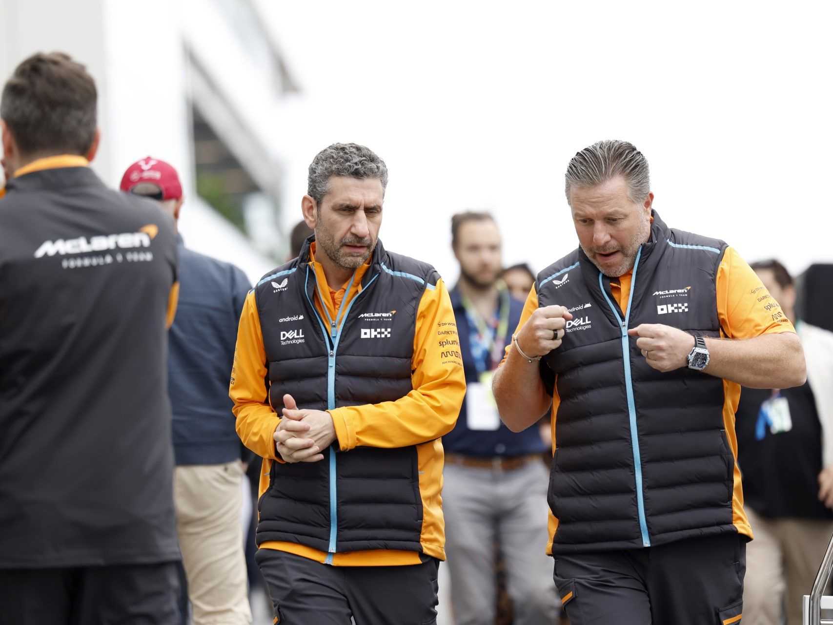 Andrea Stella on how our latest upgrade has boosted energy levels