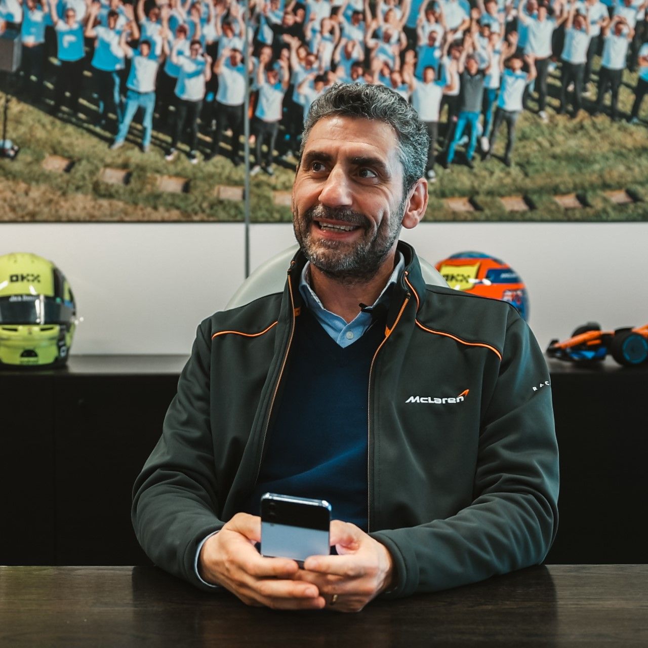 Andrea Stella mid-season interview