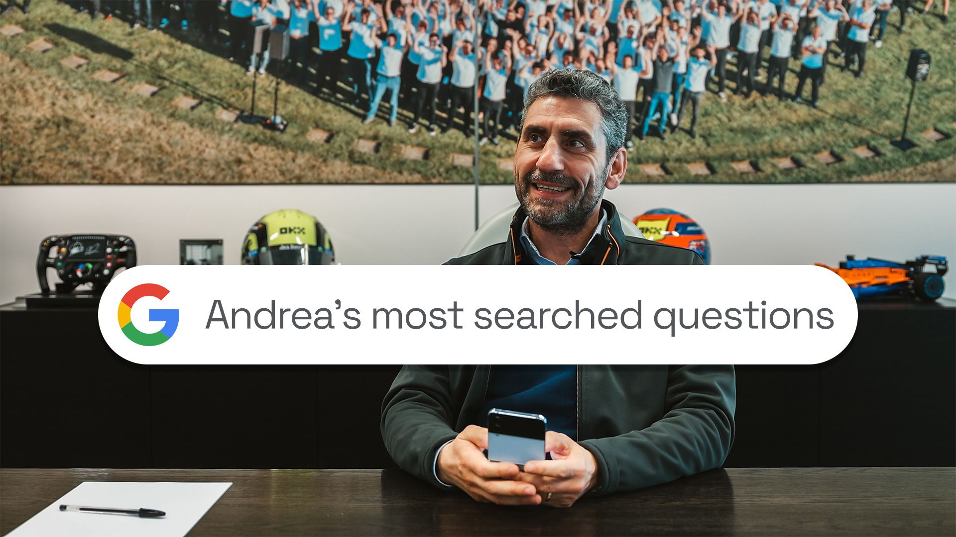 Andrea Stella answers the most searched Google questions