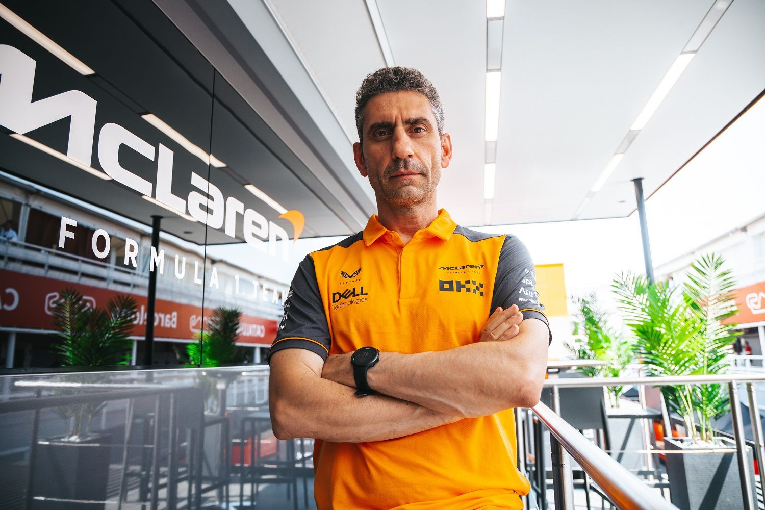 Who is our new Team Principal, Andrea Stella?