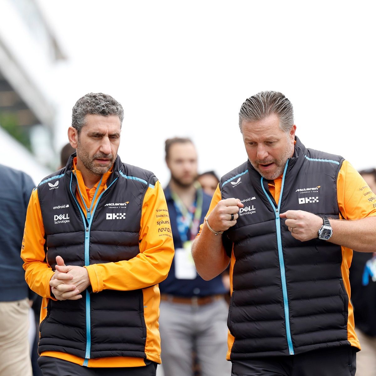 Andrea Stella on how our latest upgrade has boosted energy levels