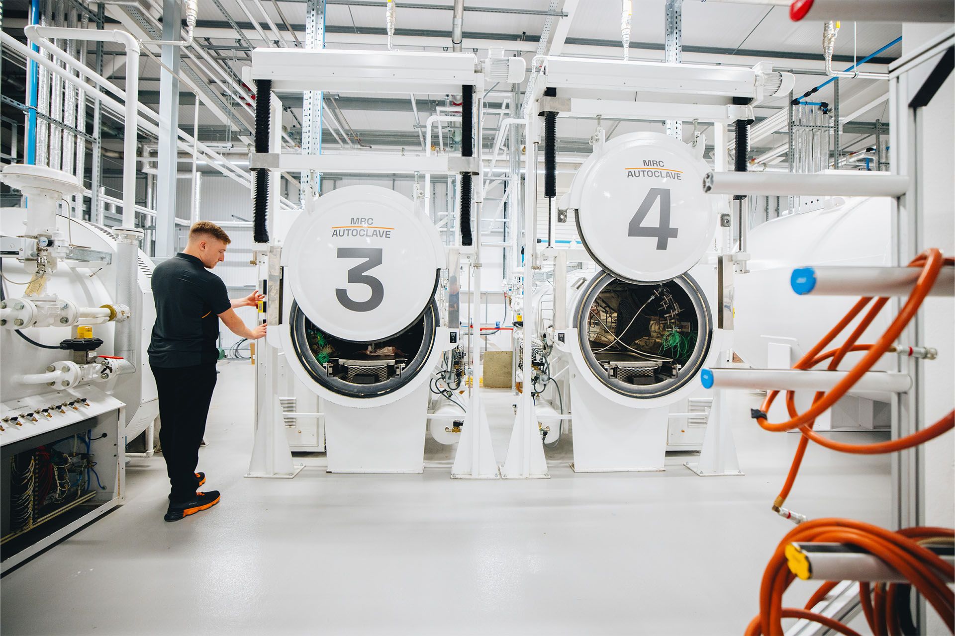 Recycled Carbon Fibre - McLaren Technology Centre